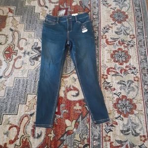 Slimming Skinny Jeans Ankle Length Midrise